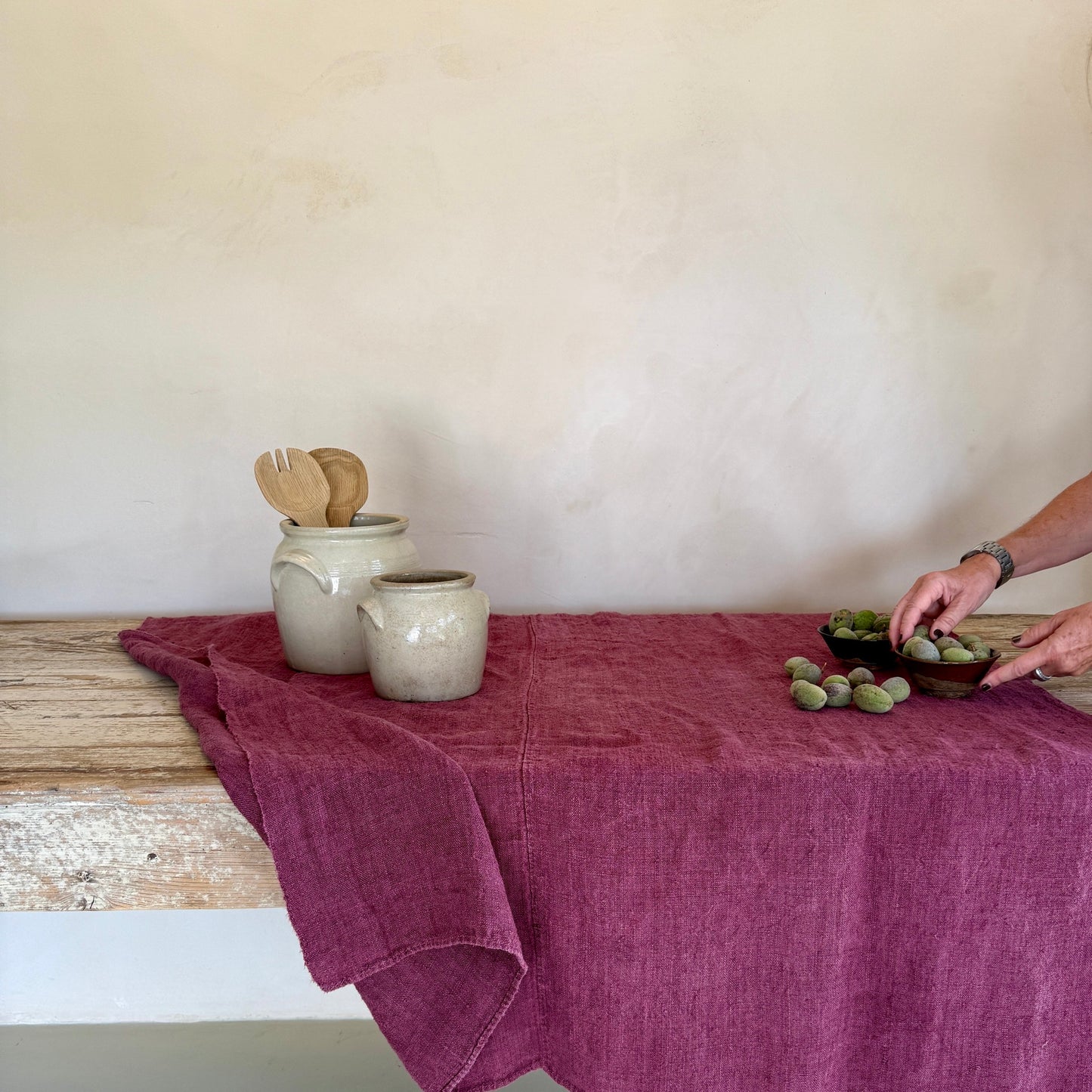 JARRÓN DE CERÁMICA FRANCÉS Nº7