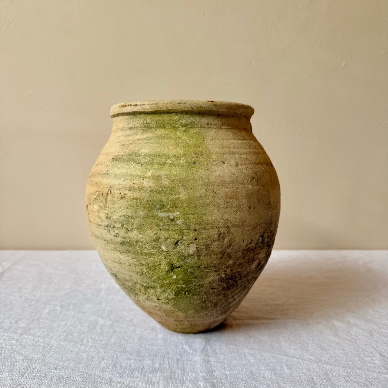 JARRÓN IRREGULAR DE TERRACOTA Nº3