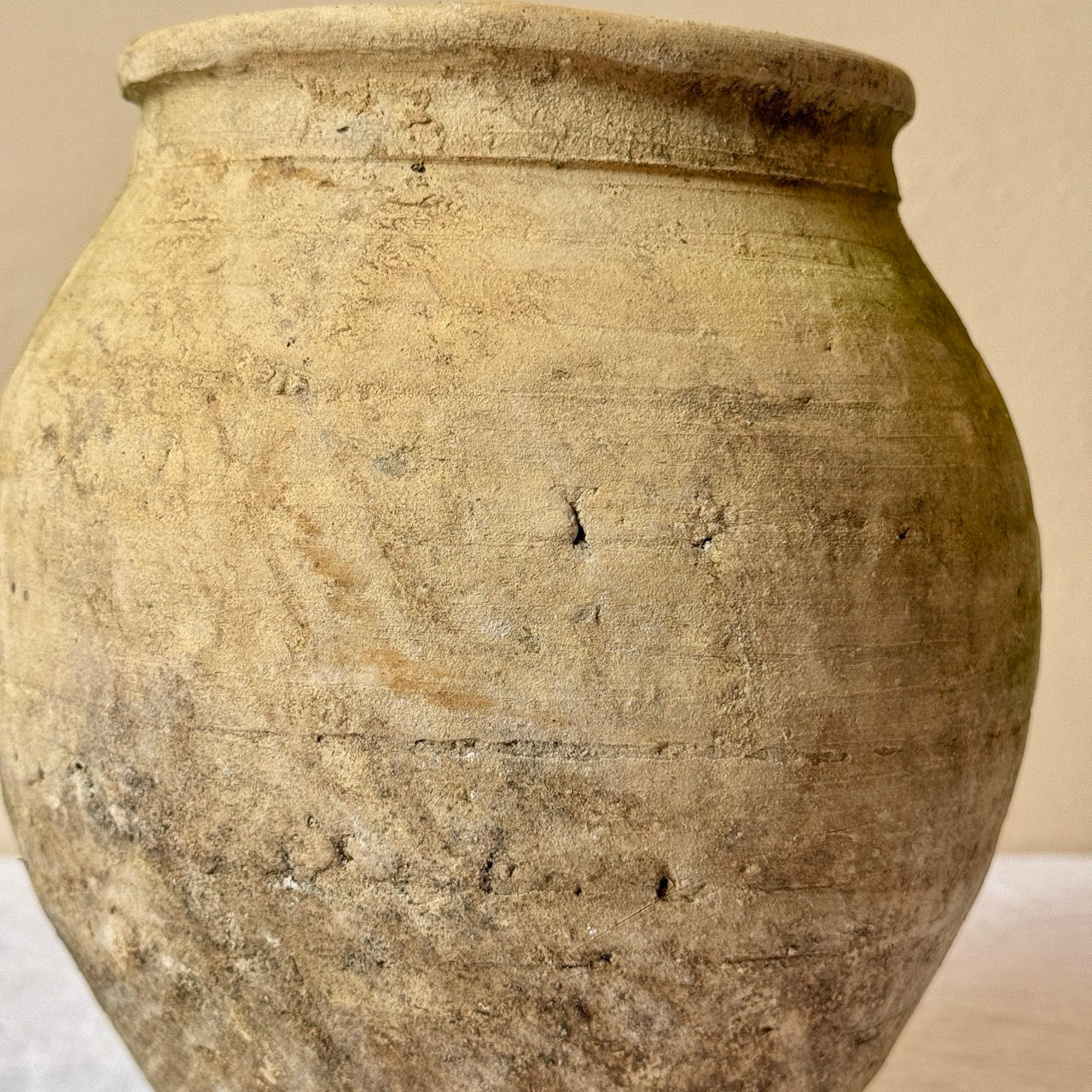 JARRÓN IRREGULAR DE TERRACOTA Nº3