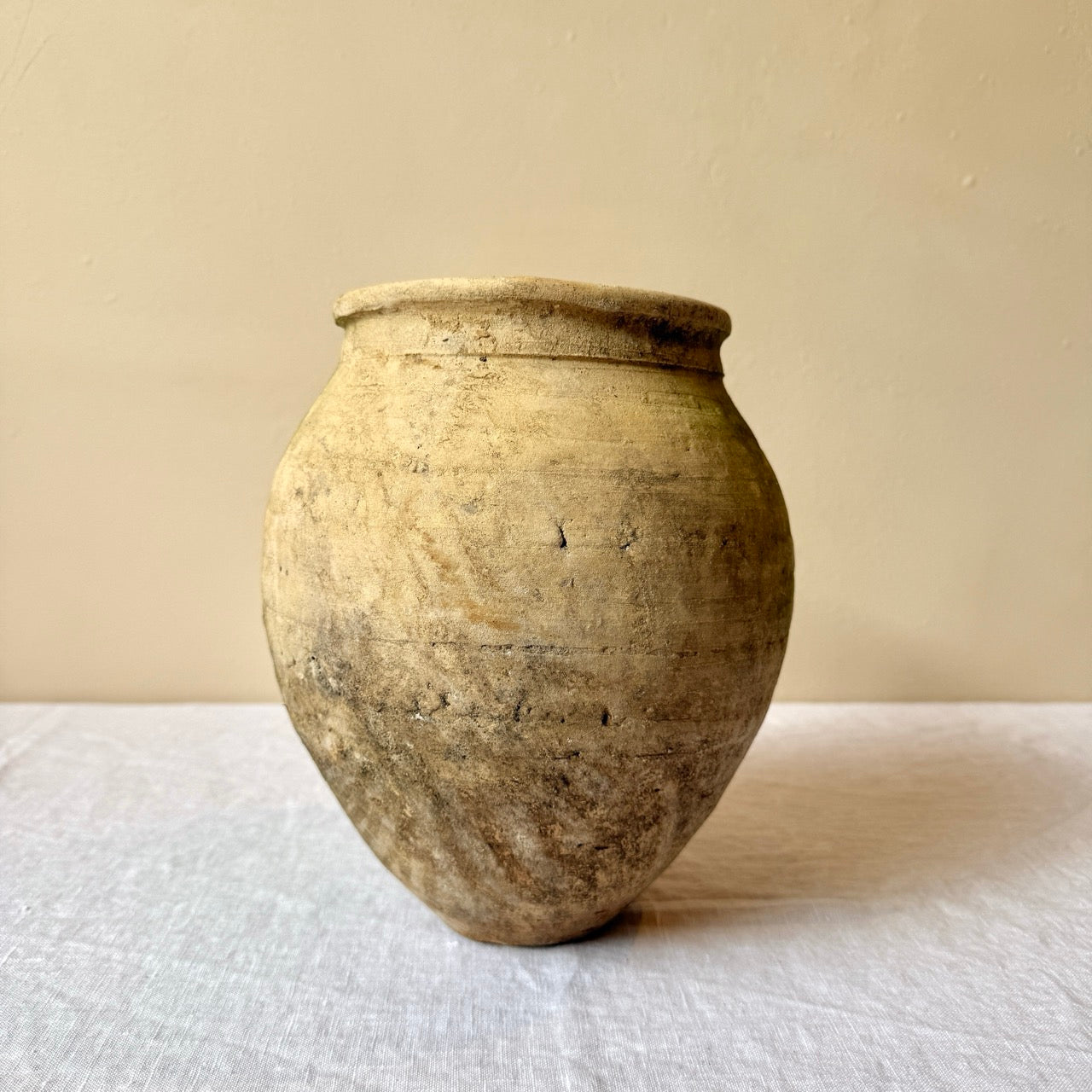 JARRÓN IRREGULAR DE TERRACOTA Nº3