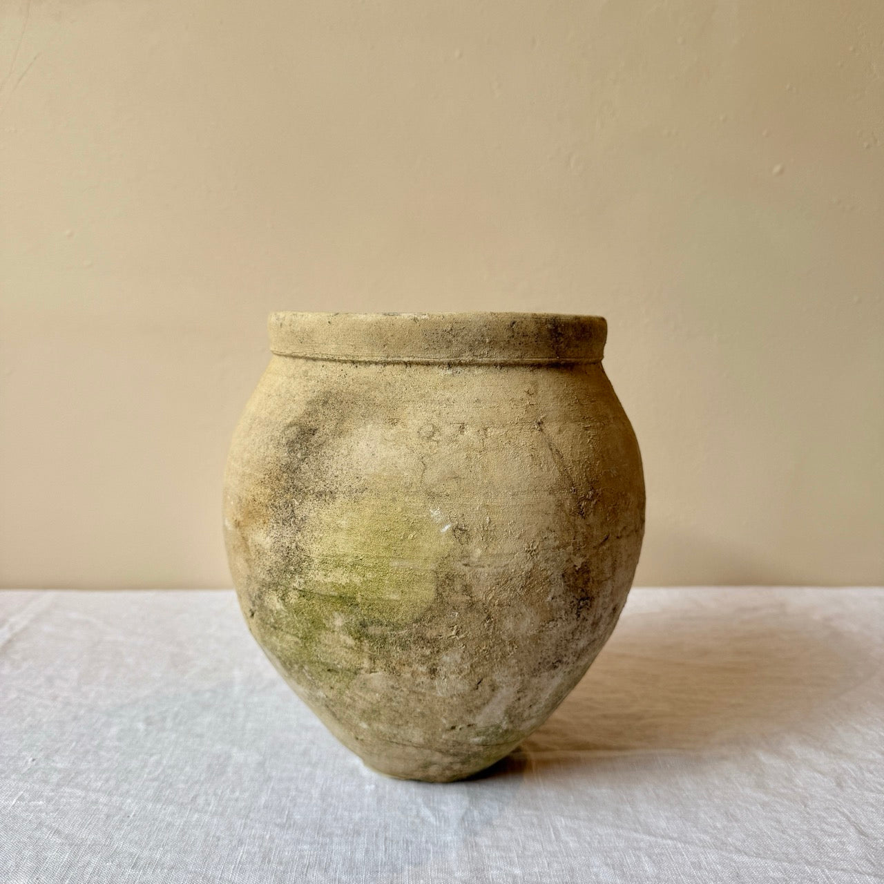 JARRÓN IRREGULAR DE TERRACOTA Nº2