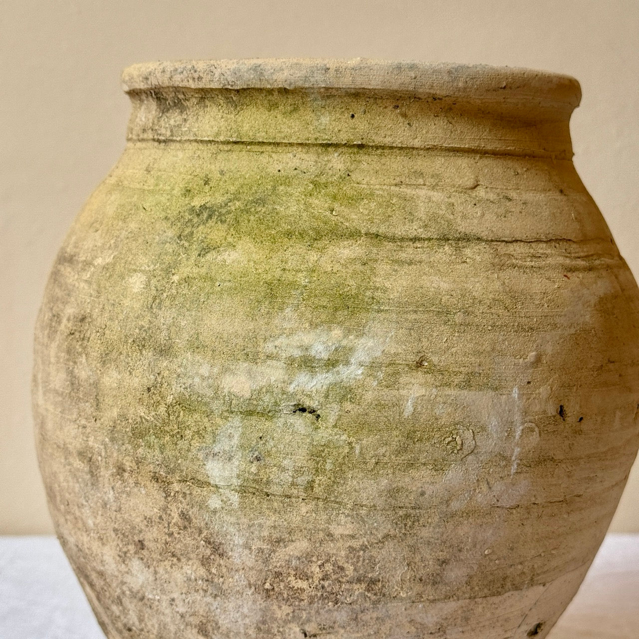 JARRÓN IRREGULAR DE TERRACOTA Nº3