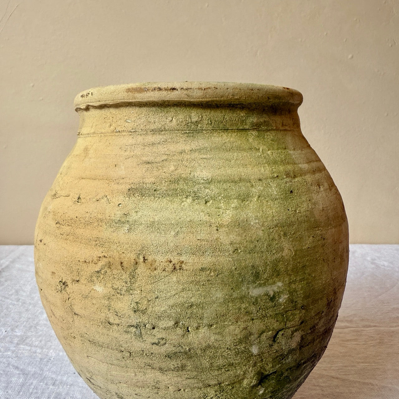 JARRÓN IRREGULAR DE TERRACOTA Nº3