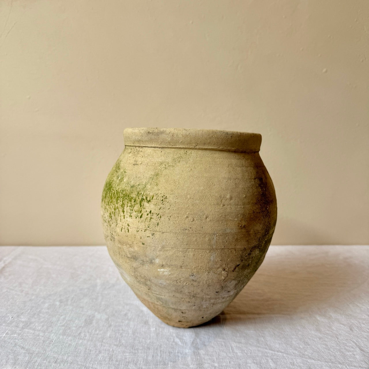 JARRÓN IRREGULAR DE TERRACOTA Nº2