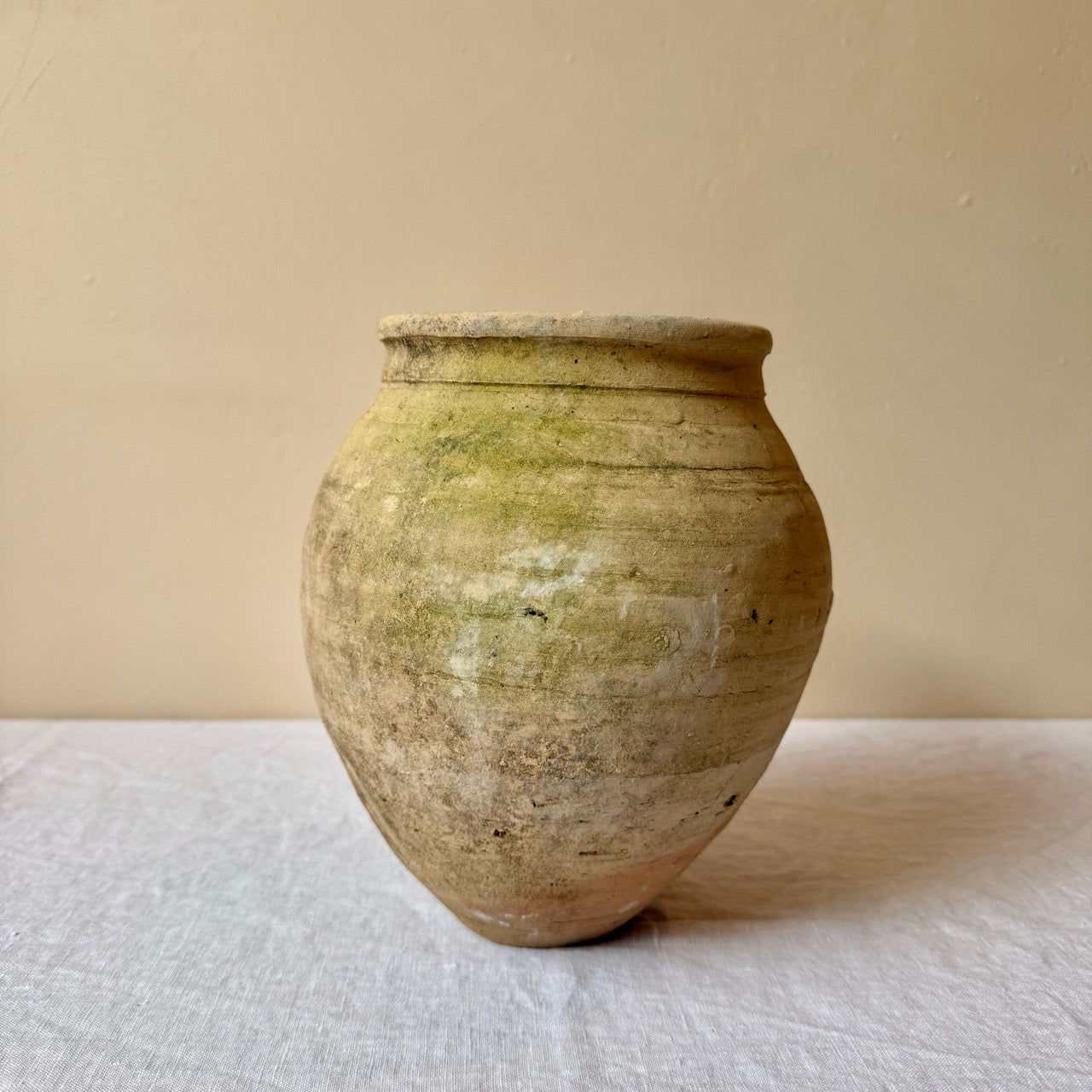 JARRÓN IRREGULAR DE TERRACOTA Nº3