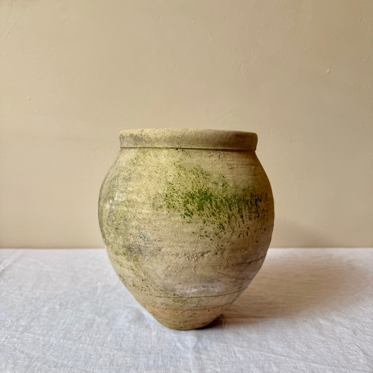 JARRÓN IRREGULAR DE TERRACOTA Nº2