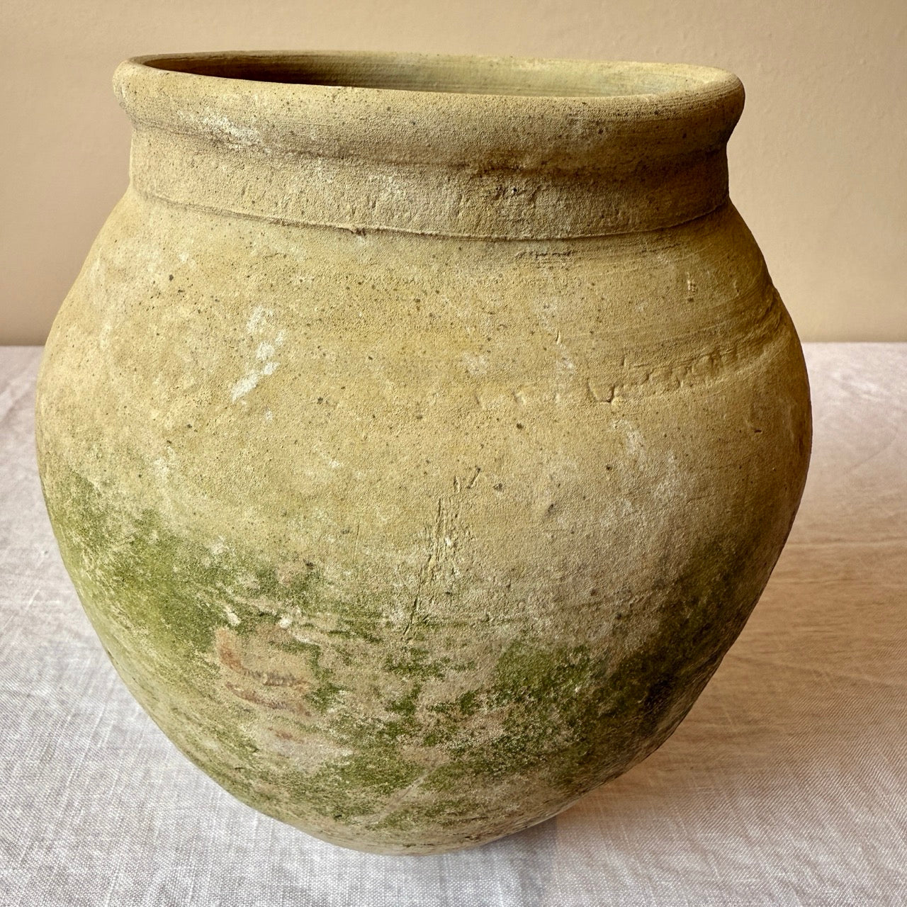 JARRÓN IRREGULAR DE TERRACOTA Nº1