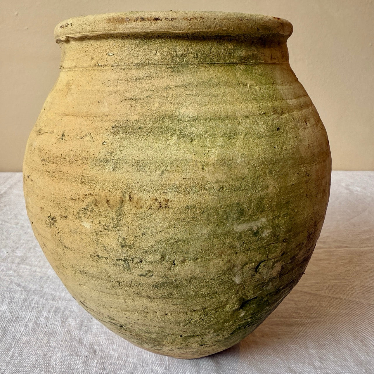 JARRÓN IRREGULAR DE TERRACOTA Nº3