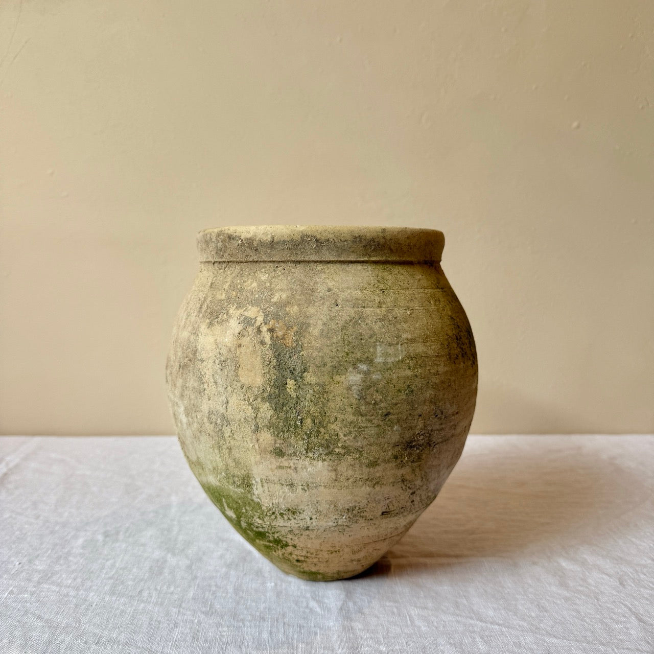 JARRÓN IRREGULAR DE TERRACOTA Nº2