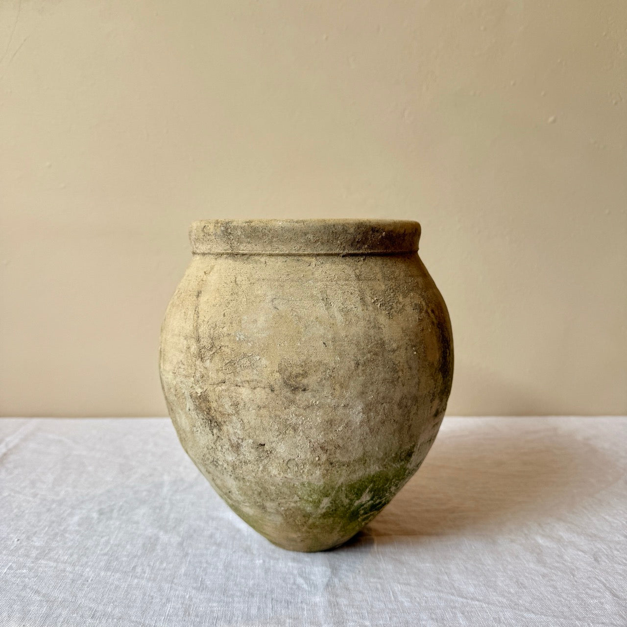 JARRÓN IRREGULAR DE TERRACOTA Nº2