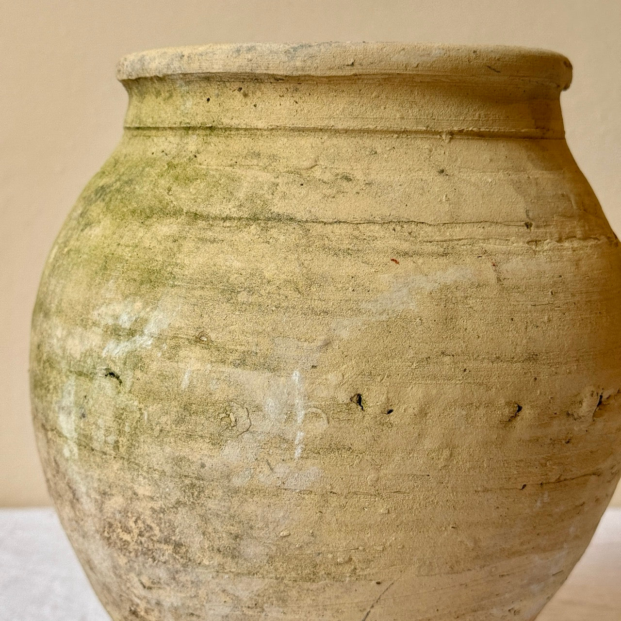 JARRÓN IRREGULAR DE TERRACOTA Nº3