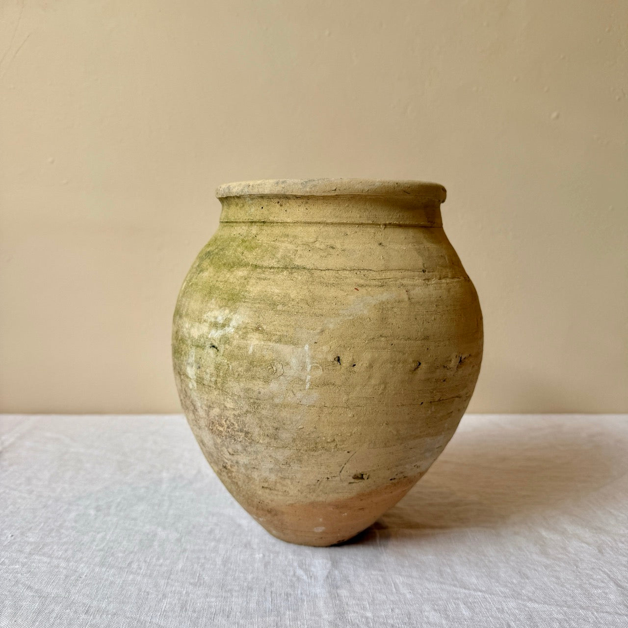 JARRÓN IRREGULAR DE TERRACOTA Nº3