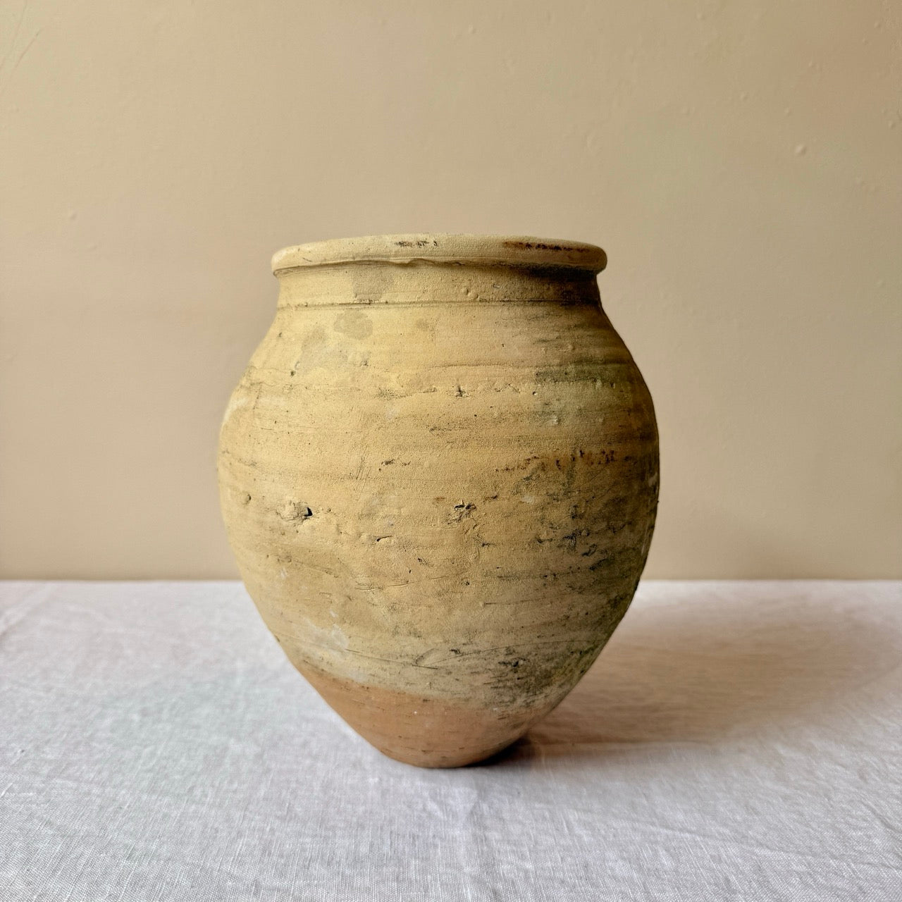 JARRÓN IRREGULAR DE TERRACOTA Nº3