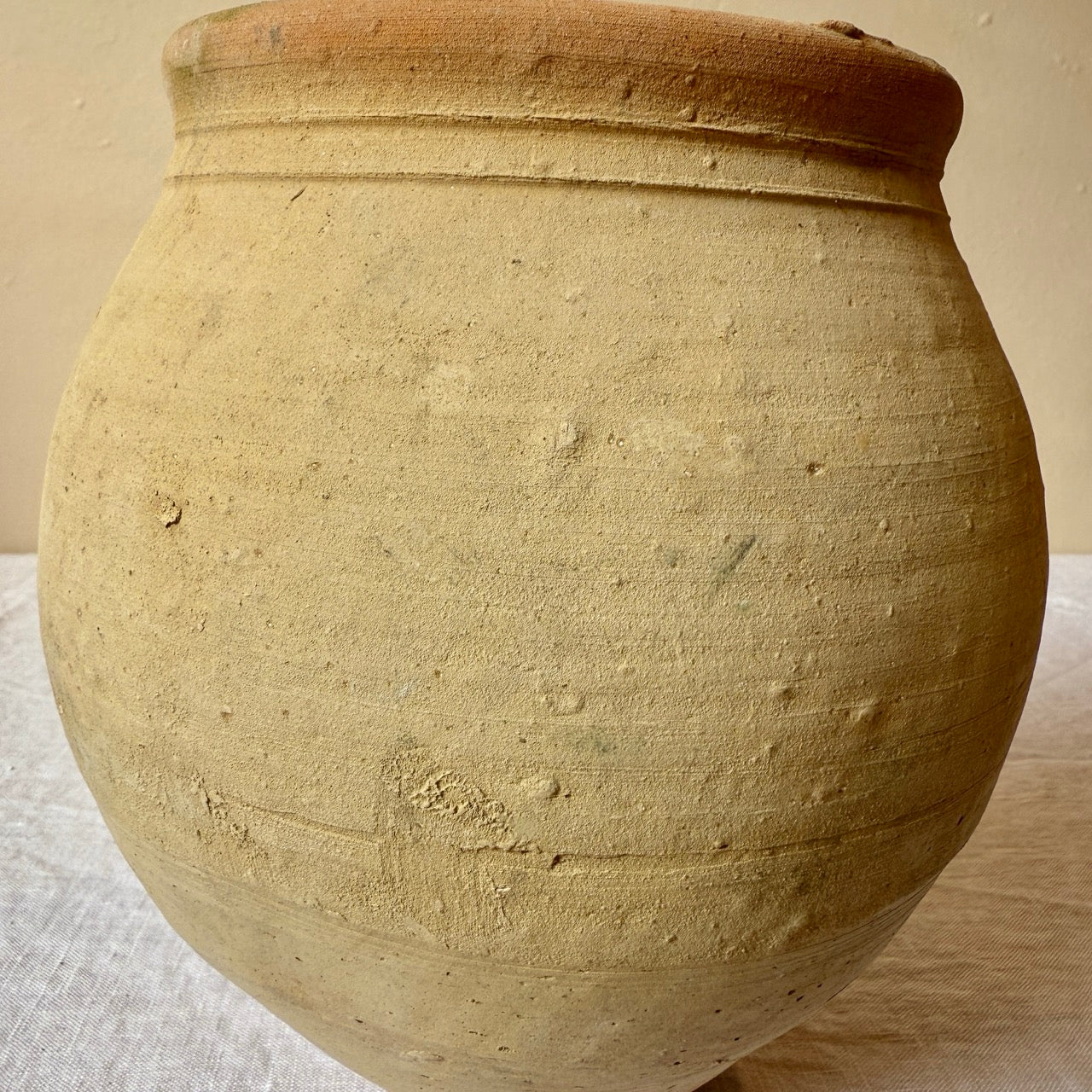 JARRÓN IRREGULAR DE TERRACOTA Nº4