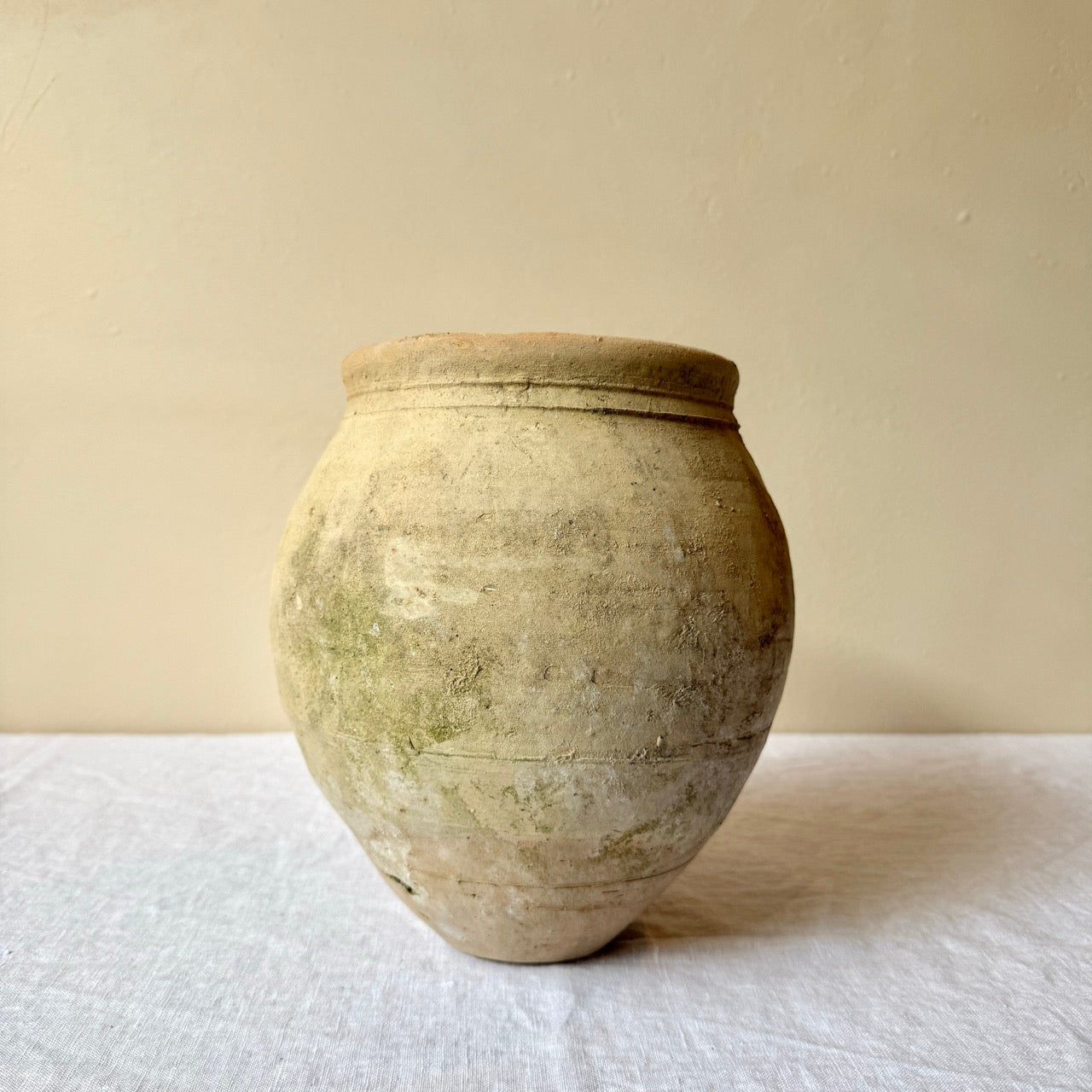 JARRÓN IRREGULAR DE TERRACOTA Nº4