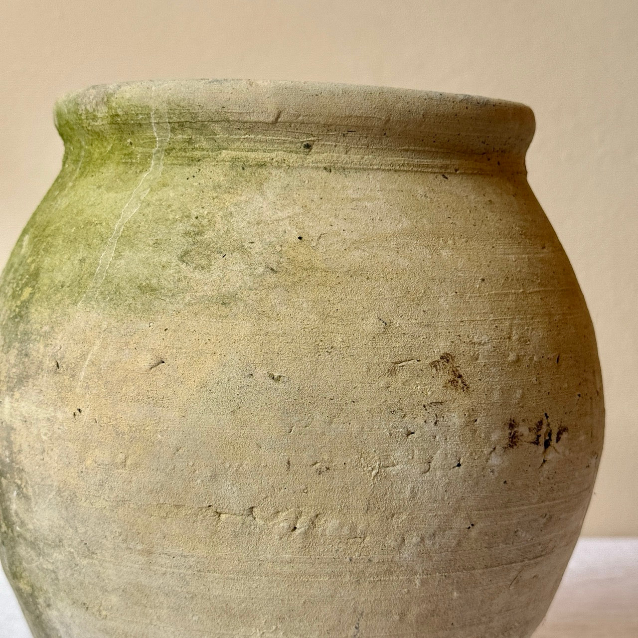 JARRÓN IRREGULAR DE TERRACOTA Nº5