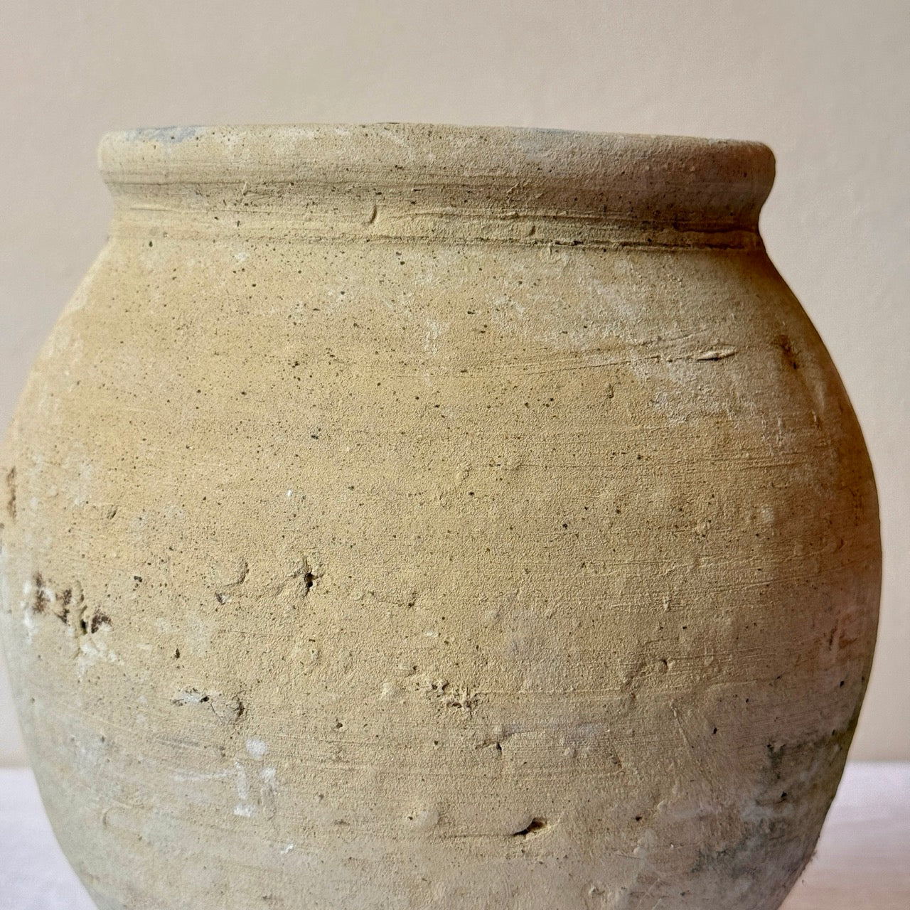 JARRÓN IRREGULAR DE TERRACOTA Nº5