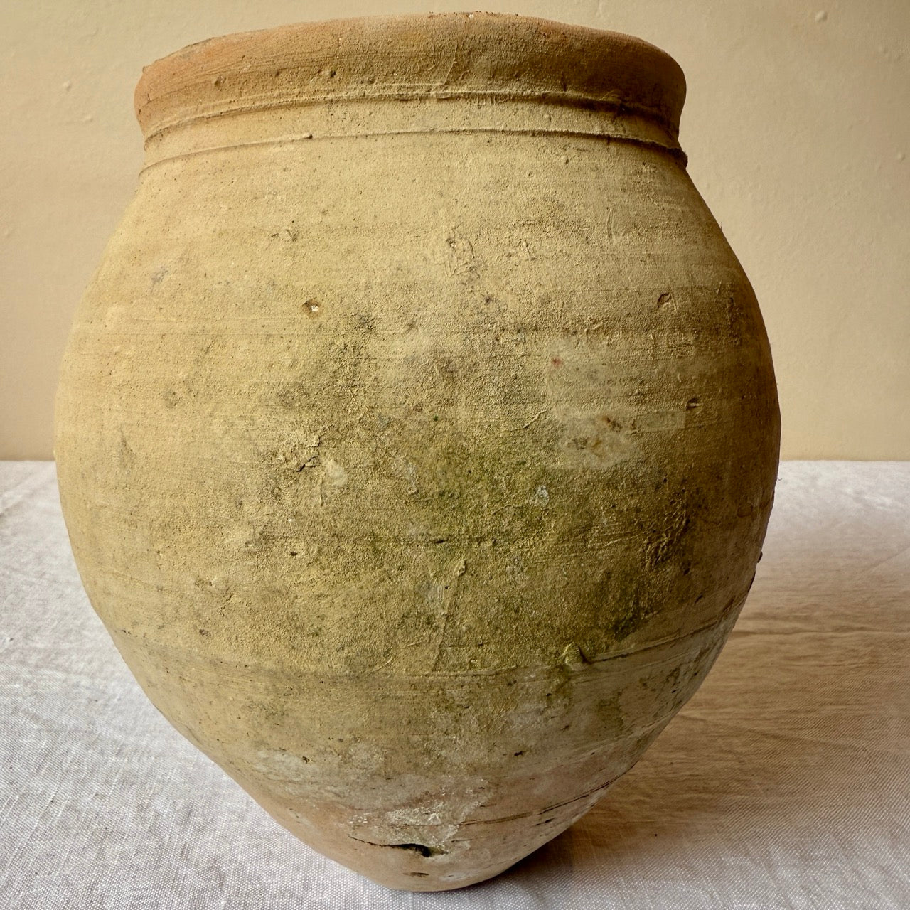 JARRÓN IRREGULAR DE TERRACOTA Nº4