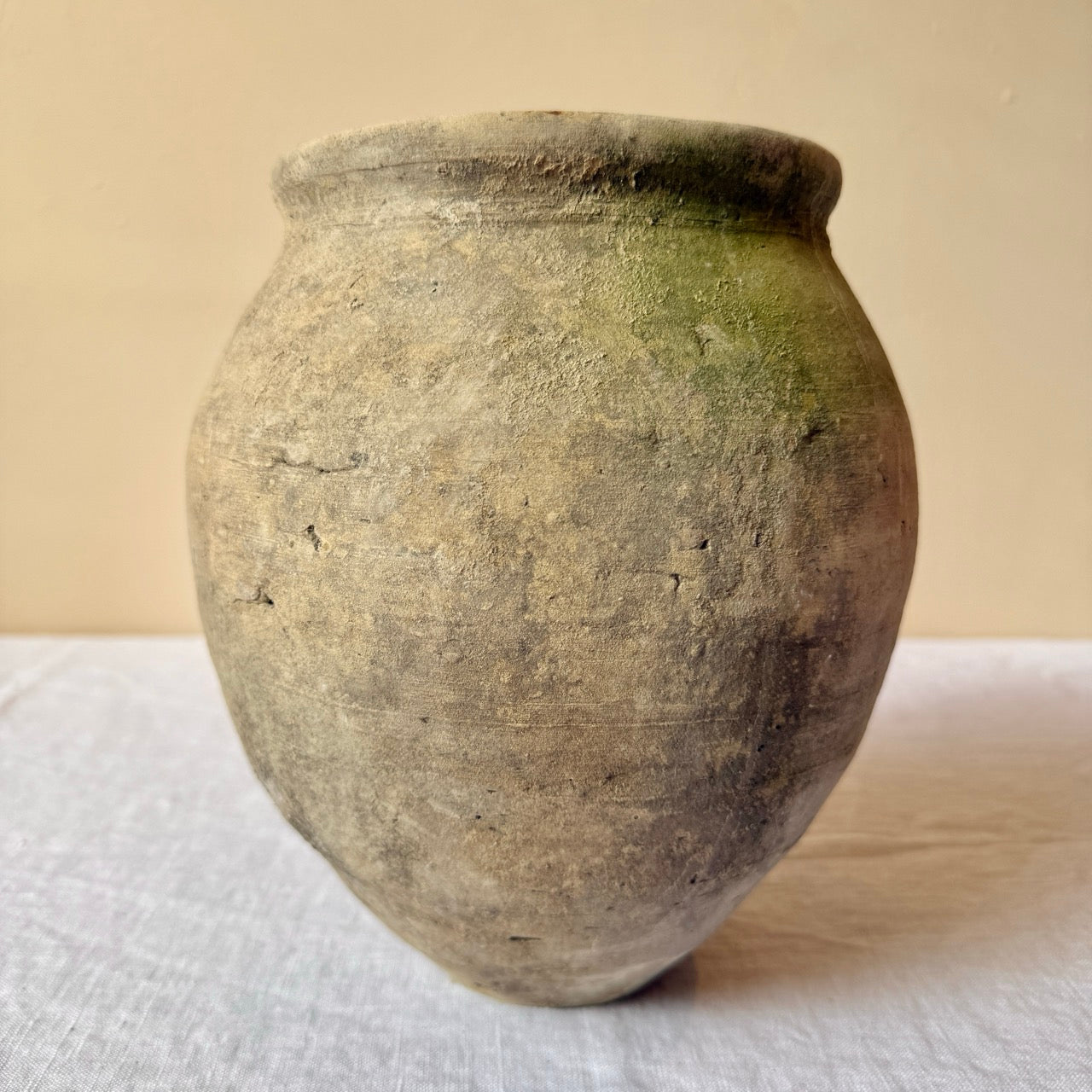 JARRÓN IRREGULAR DE TERRACOTA Nº5