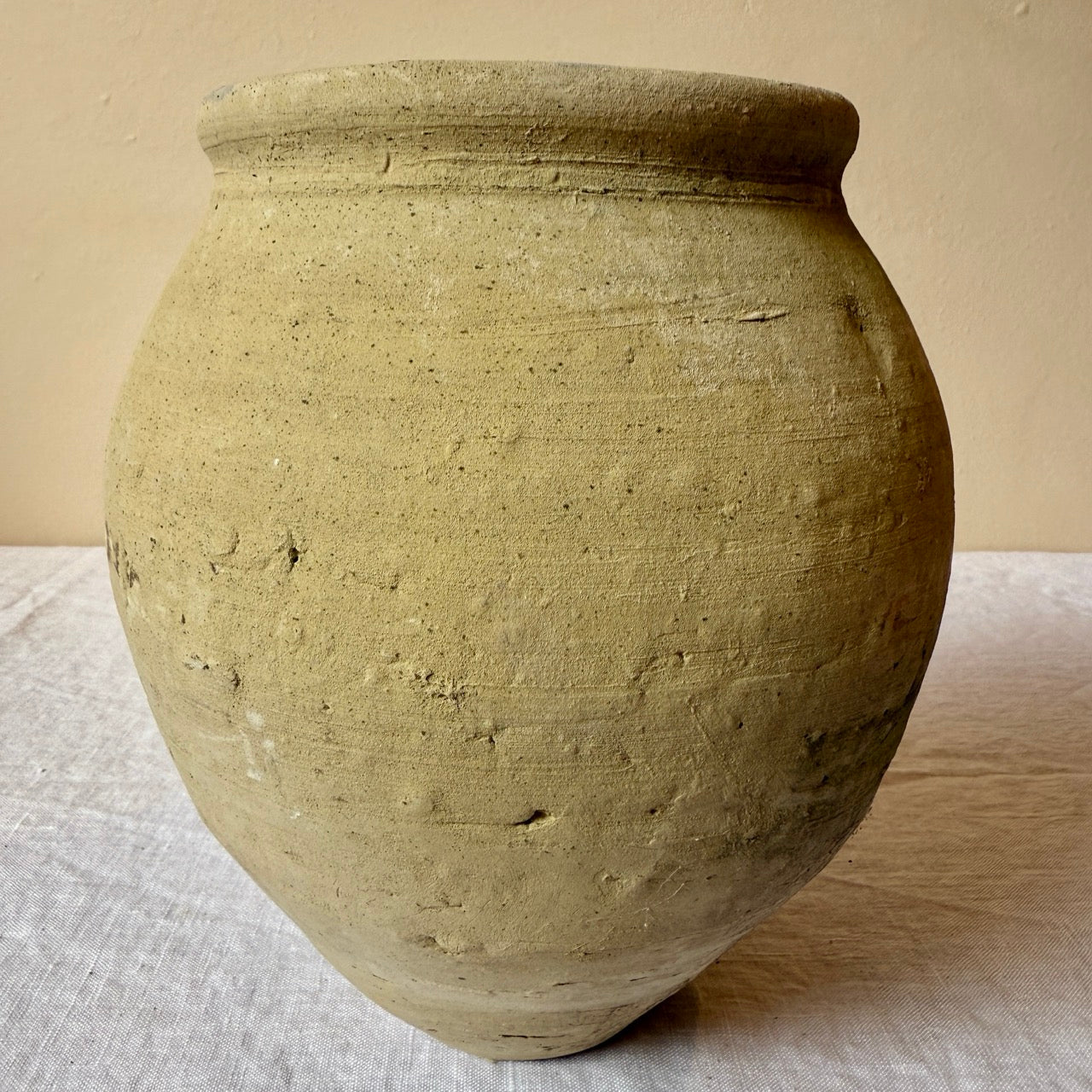 JARRÓN IRREGULAR DE TERRACOTA Nº5