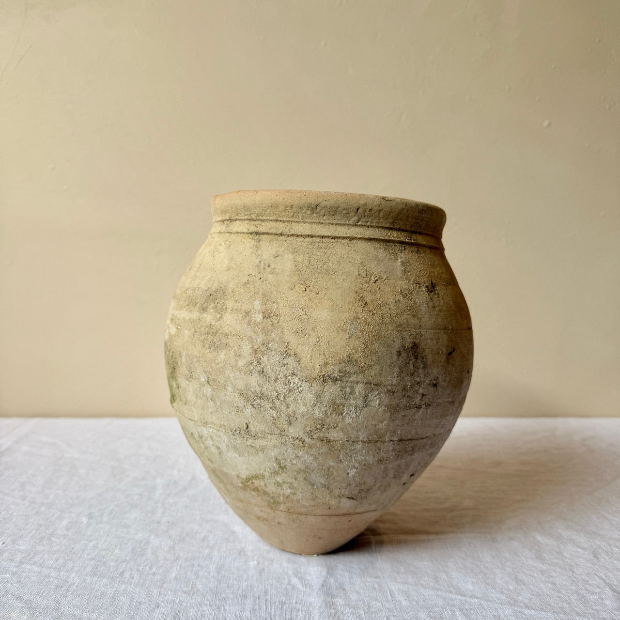 JARRÓN IRREGULAR DE TERRACOTA Nº4