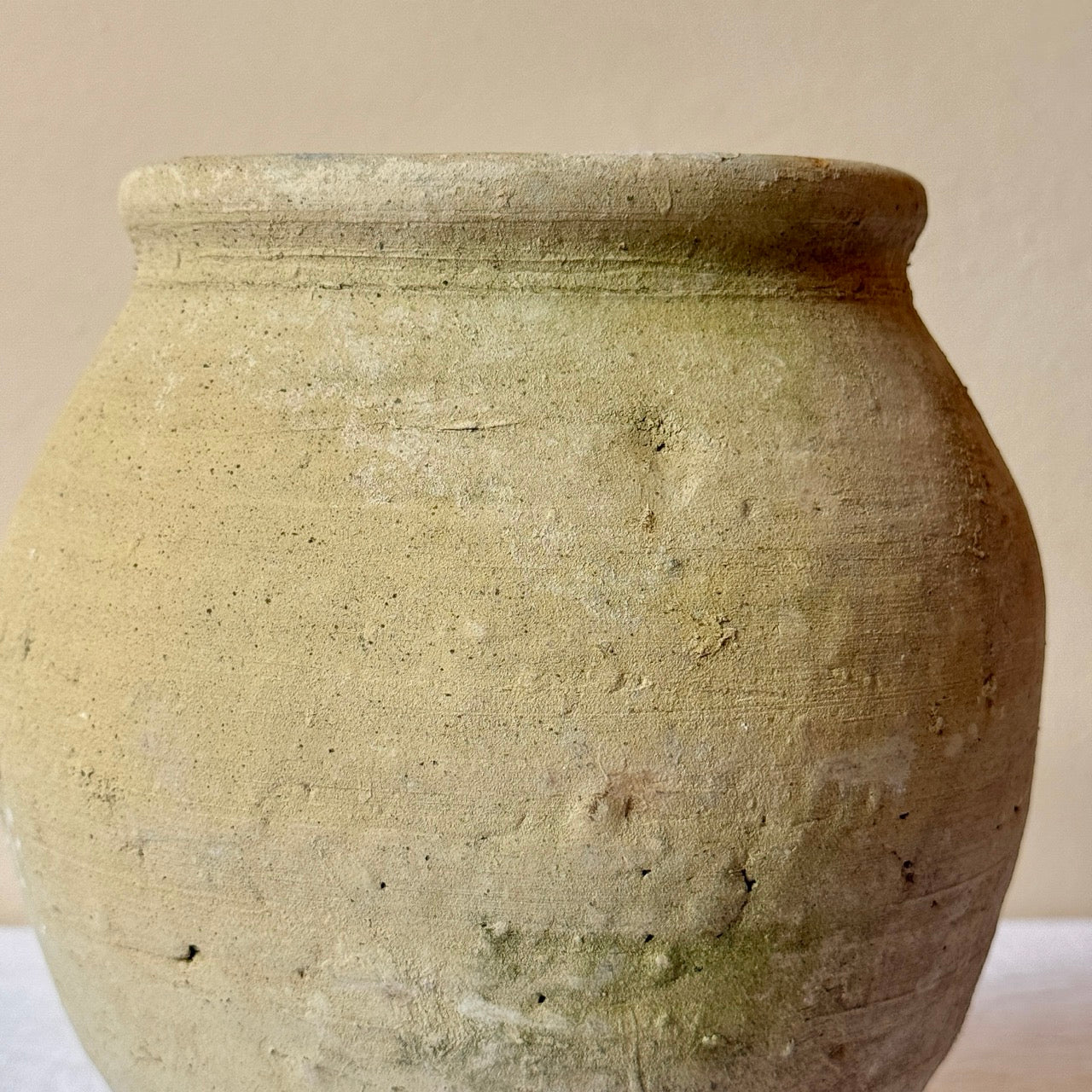 JARRÓN IRREGULAR DE TERRACOTA Nº5