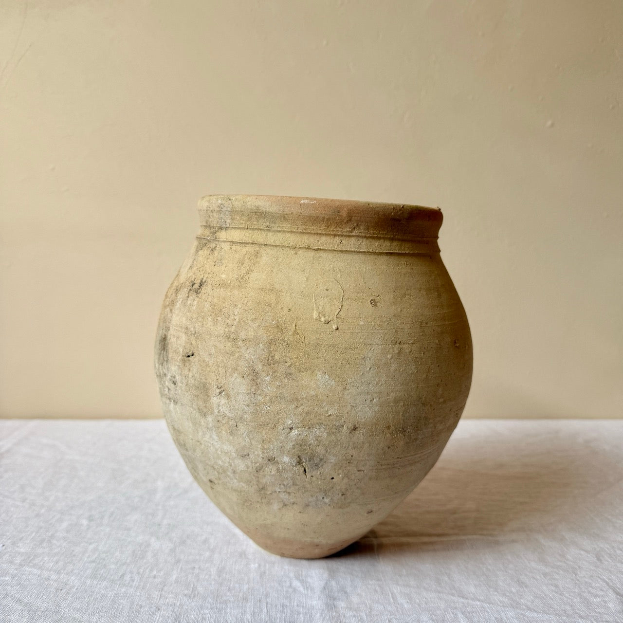 JARRÓN IRREGULAR DE TERRACOTA Nº4