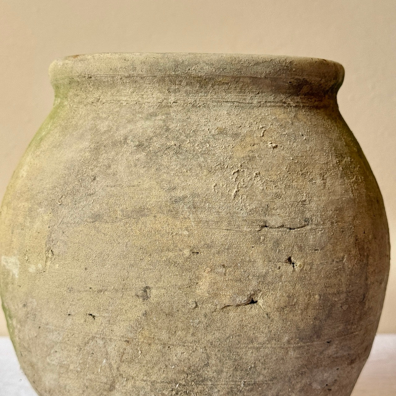 JARRÓN IRREGULAR DE TERRACOTA Nº5