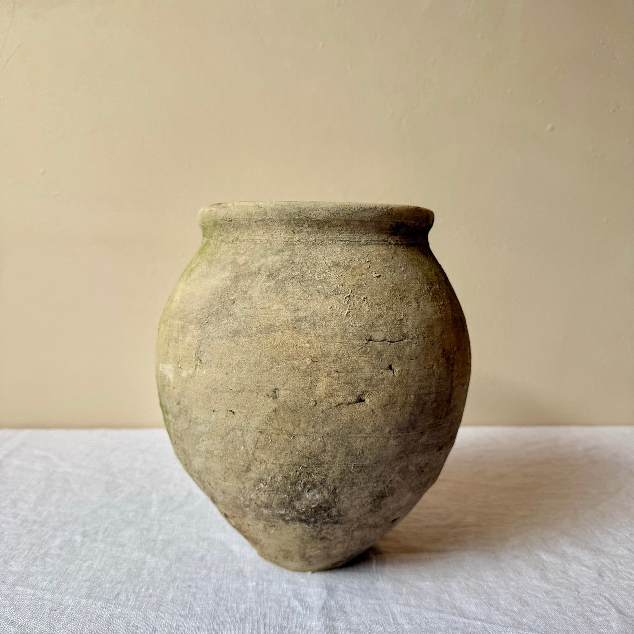 JARRÓN IRREGULAR DE TERRACOTA Nº5