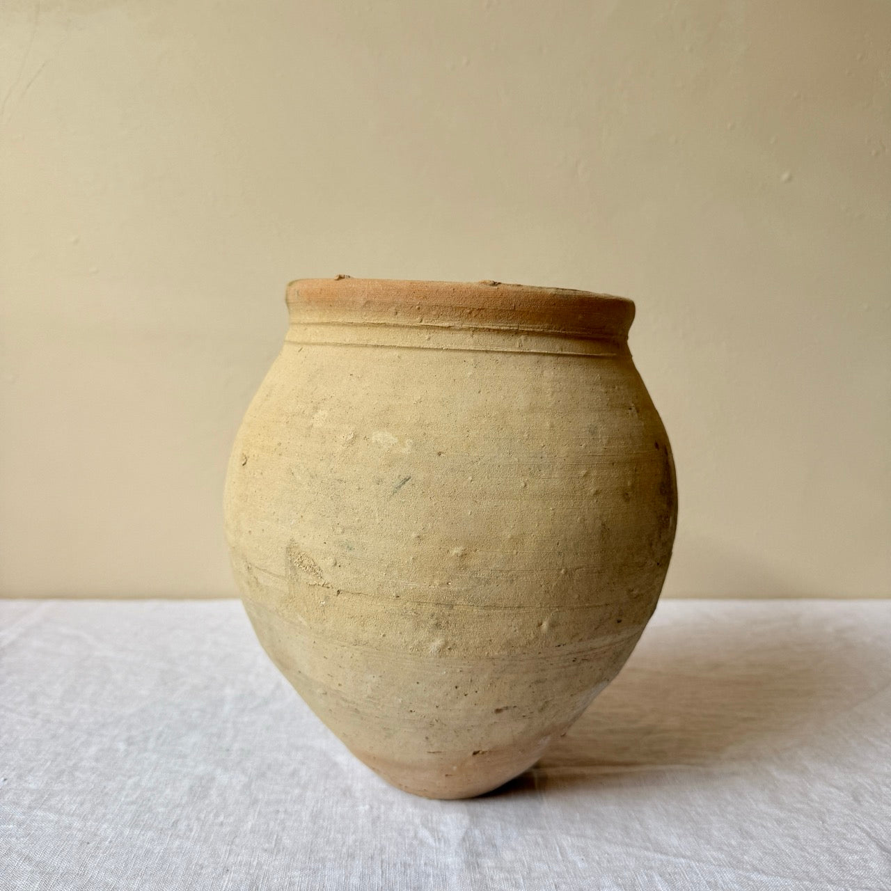 JARRÓN IRREGULAR DE TERRACOTA Nº4