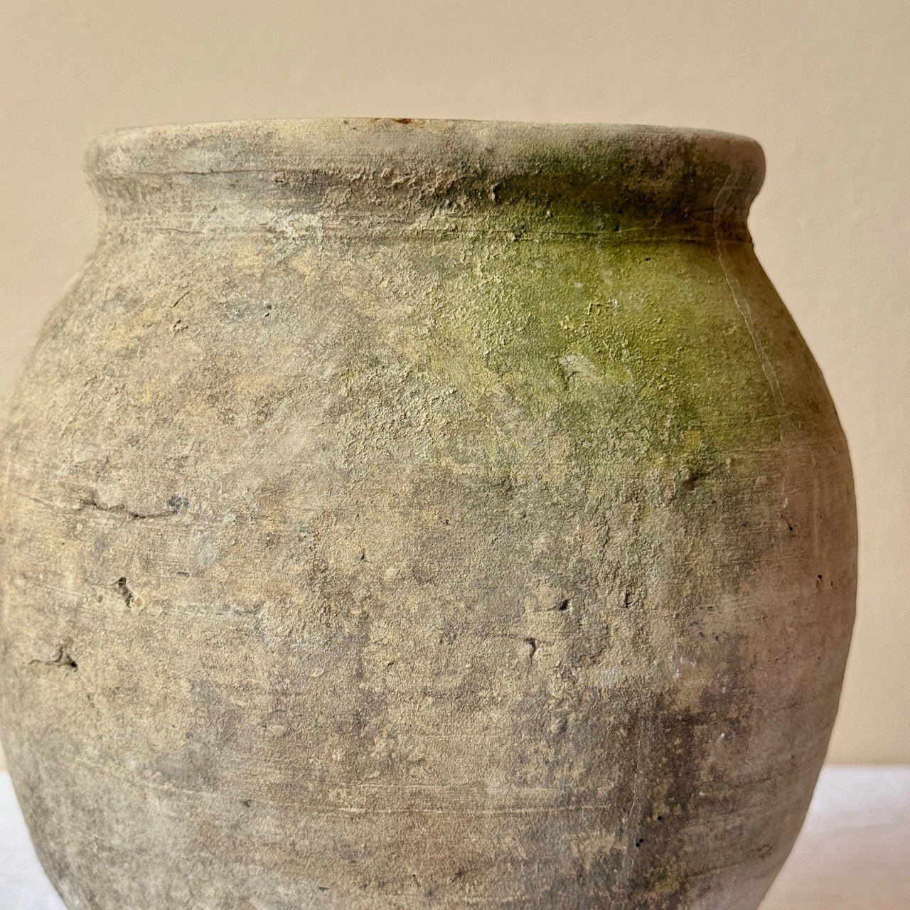 JARRÓN IRREGULAR DE TERRACOTA Nº5