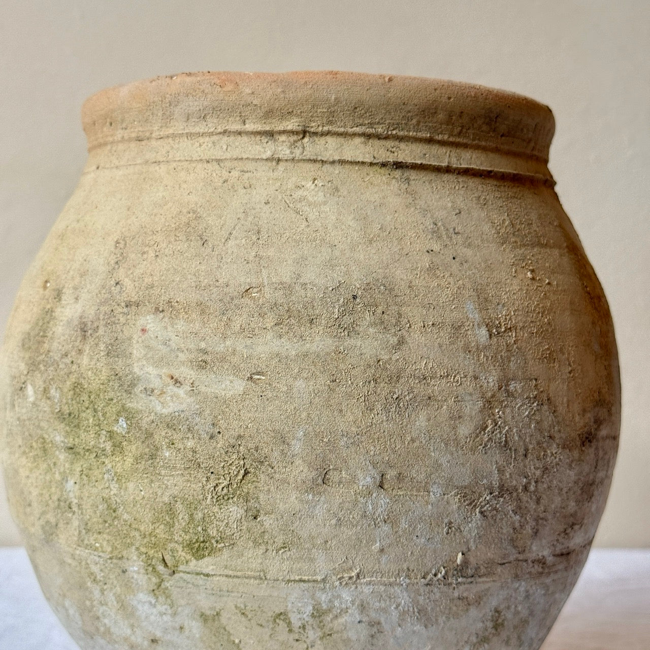 JARRÓN IRREGULAR DE TERRACOTA Nº4