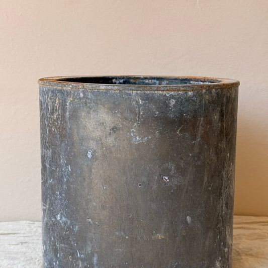 MACETA METAL PEQUEÑA