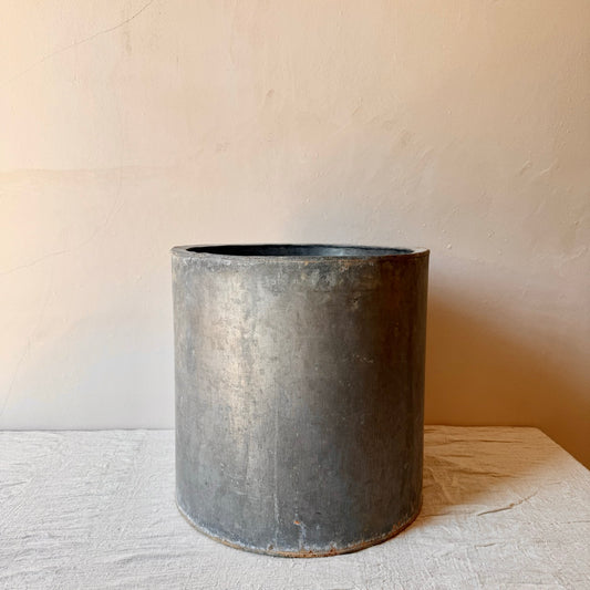 MACETA METAL GRANDE