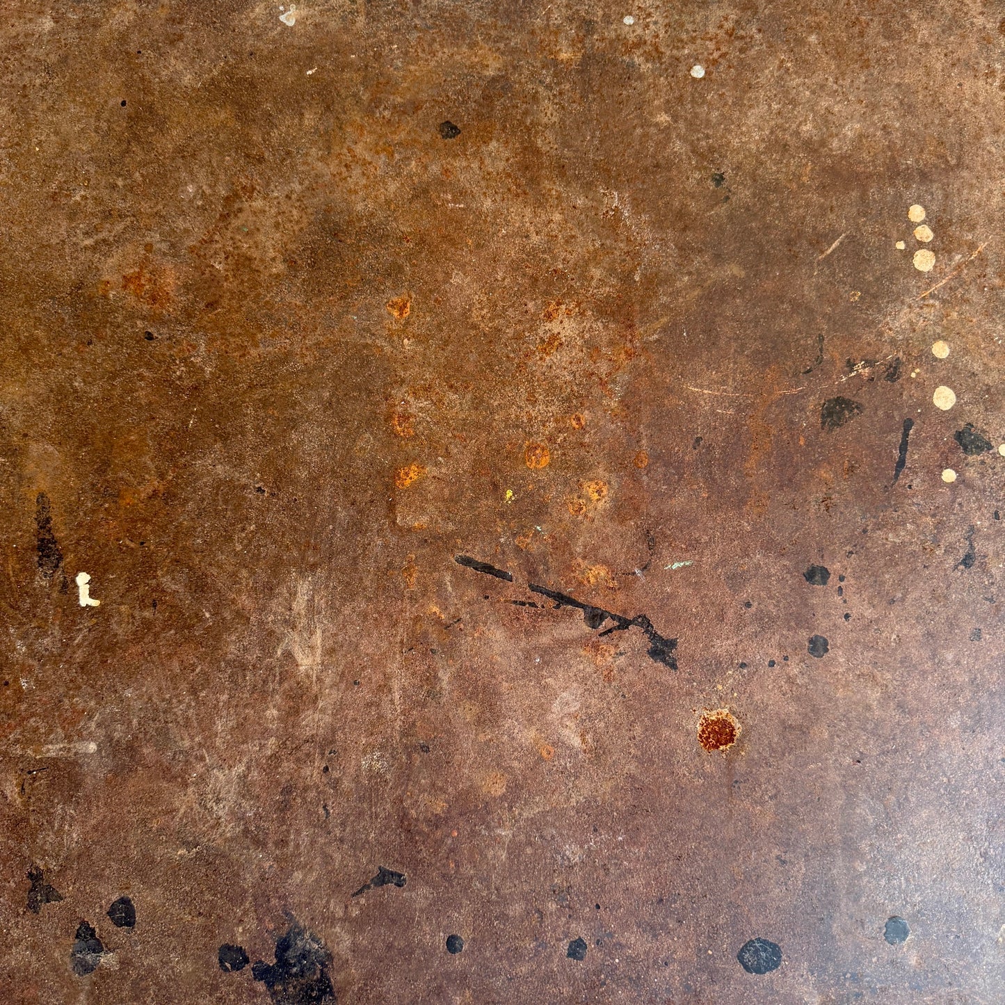 MESA DE HIERRO PLEGABLE FRANCESA