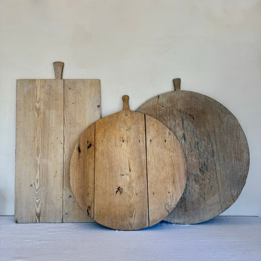 TABLA DE MADERA REDONDA GRANDE