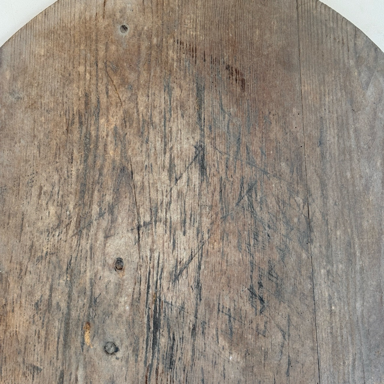 TABLA DE MADERA REDONDA GRANDE