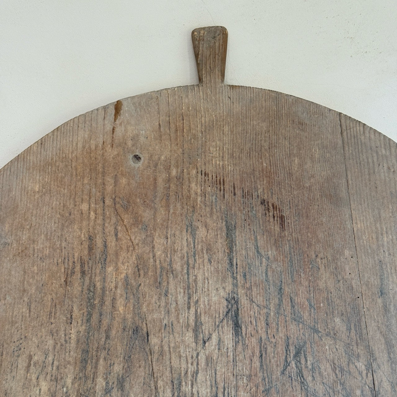 TABLA DE MADERA REDONDA GRANDE