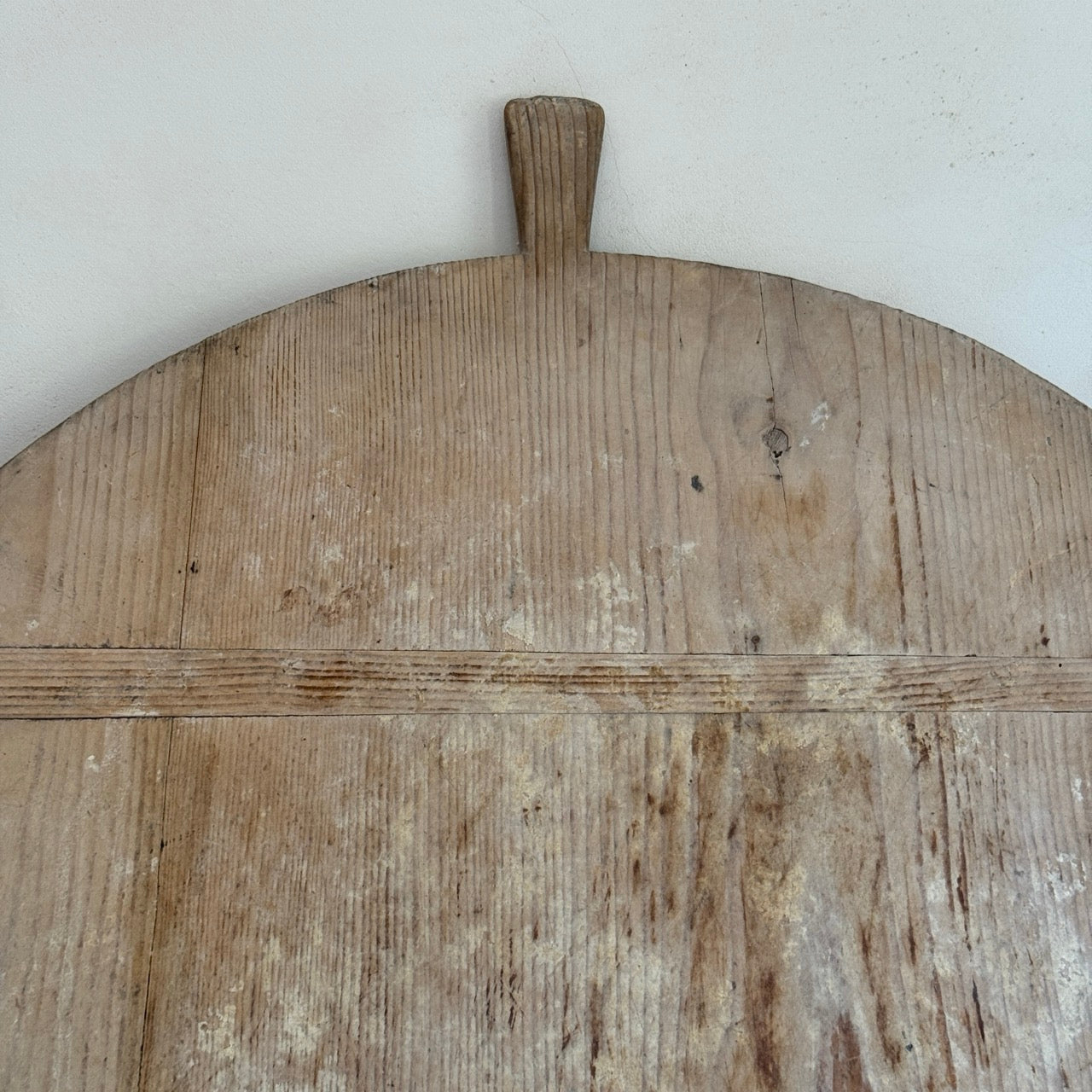 TABLA DE MADERA REDONDA GRANDE