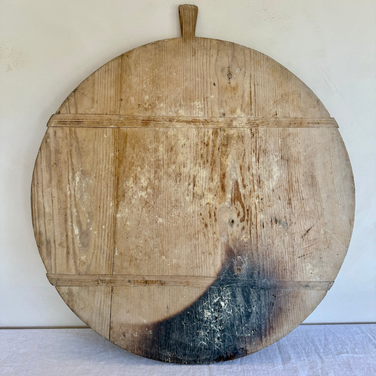 TABLA DE MADERA REDONDA GRANDE