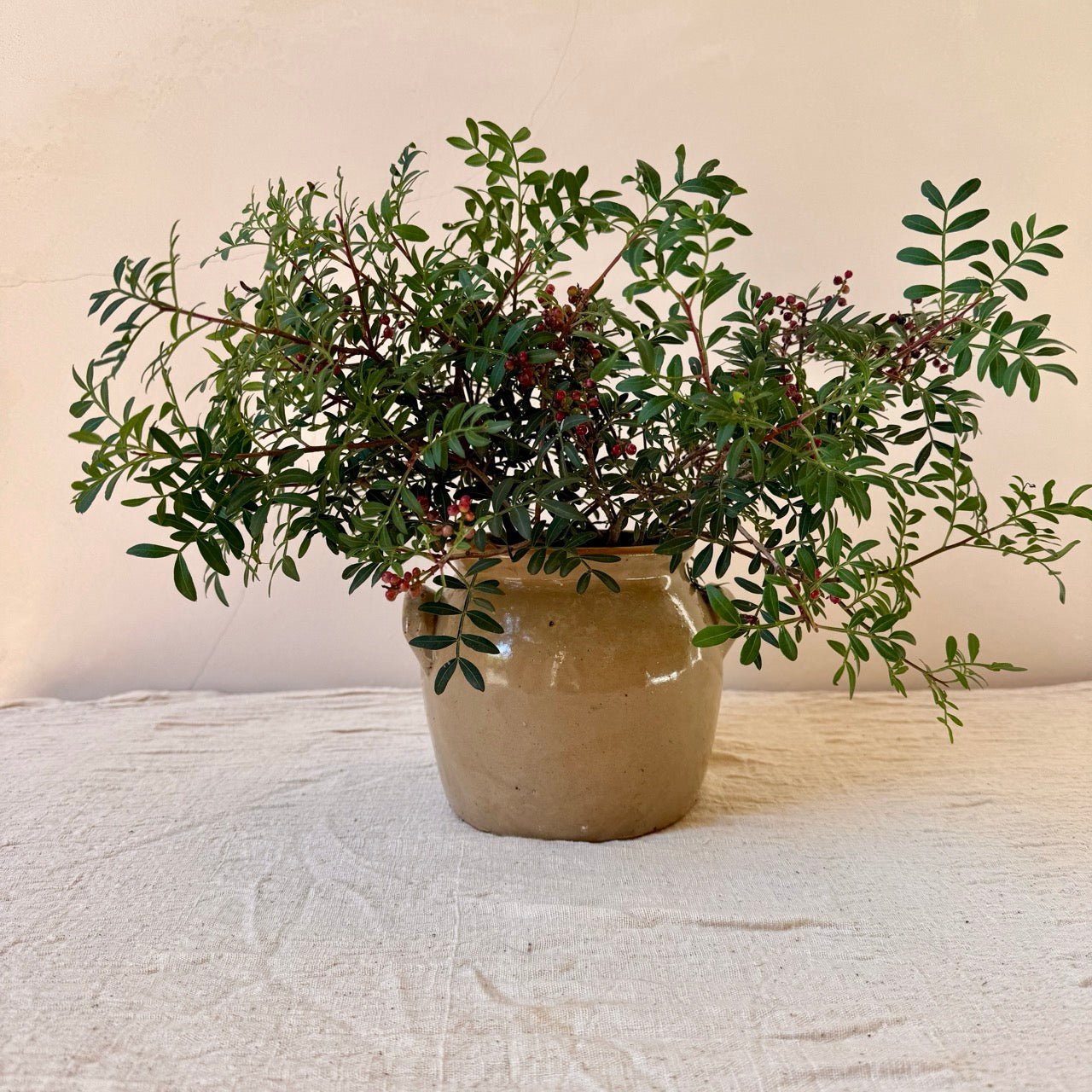 JARRÓN DE CERÁMICA FRANCÉS Nº9