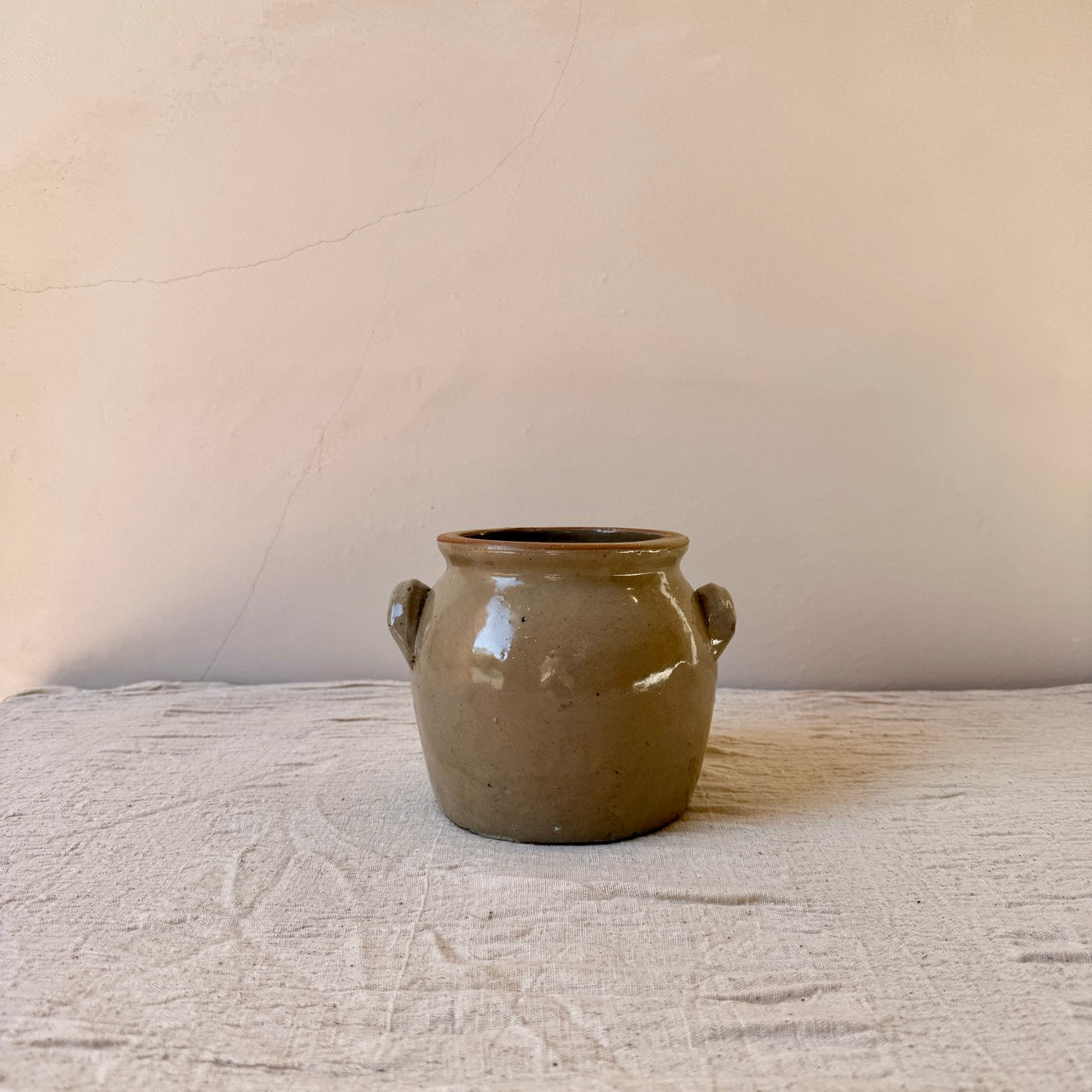 JARRÓN DE CERÁMICA FRANCÉS Nº9