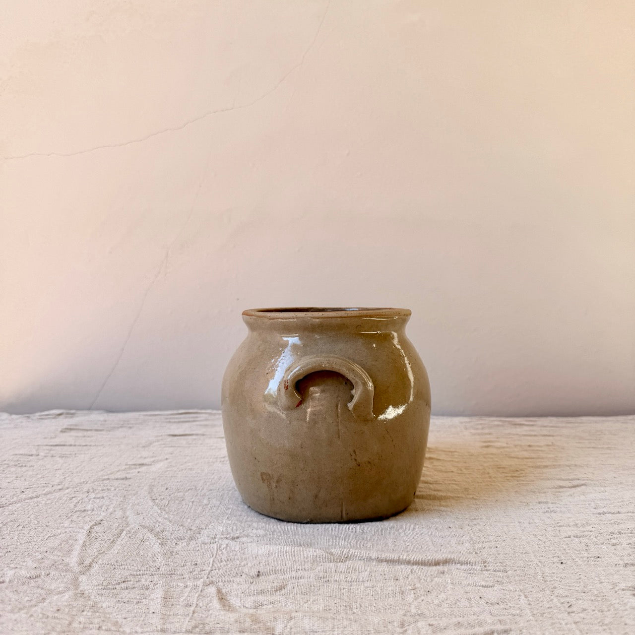 JARRÓN DE CERÁMICA FRANCÉS Nº9