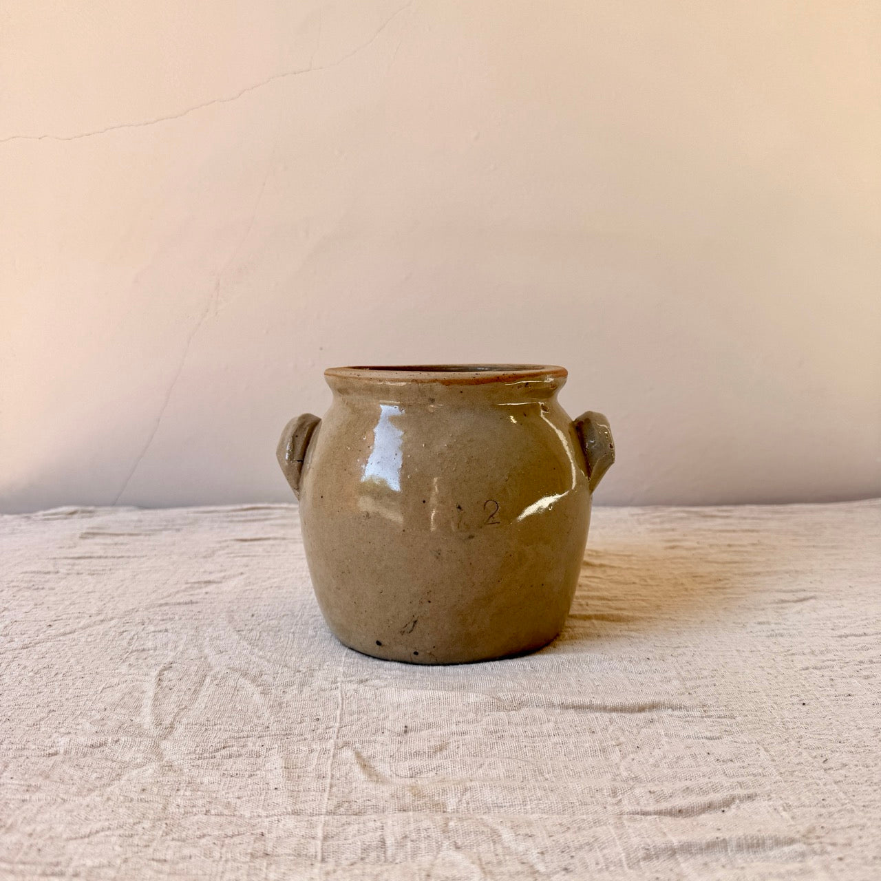 JARRÓN DE CERÁMICA FRANCÉS Nº9