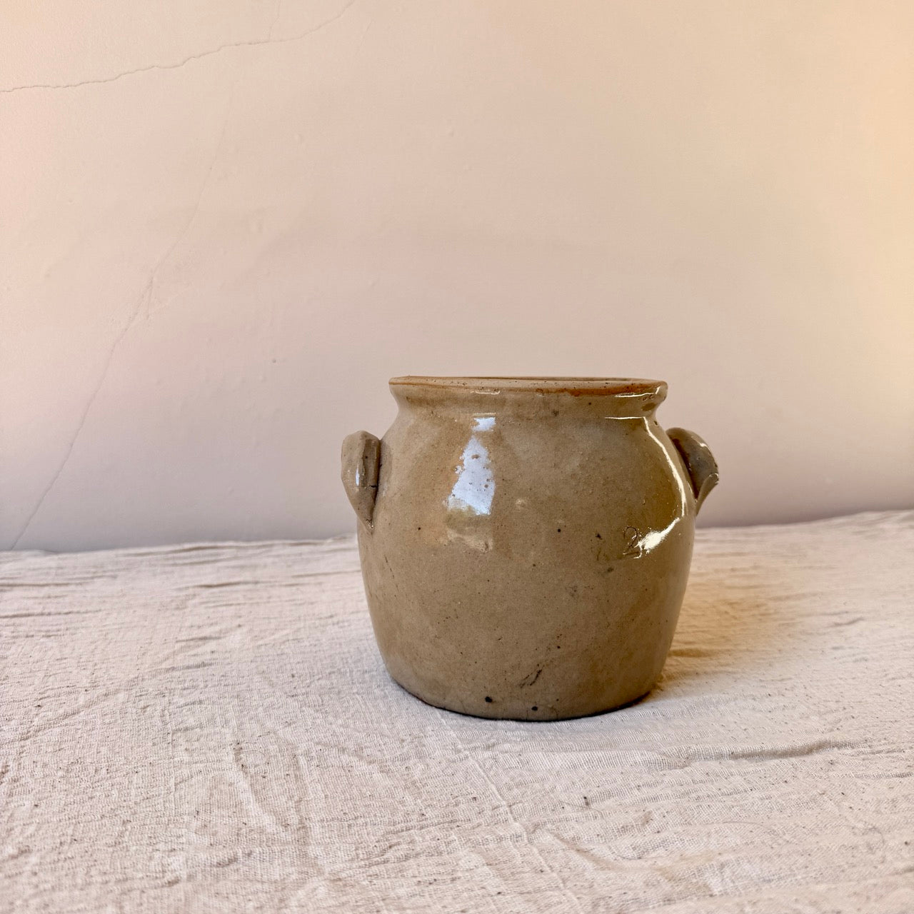 JARRÓN DE CERÁMICA FRANCÉS Nº9